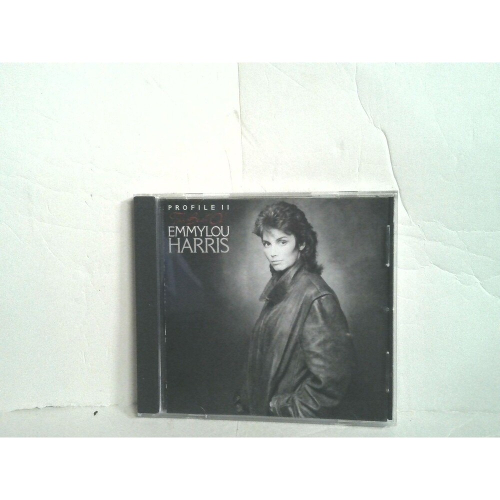 Emmylou Harris - Profile II The Best of Emmylou Harris CD 1984 Country Warner